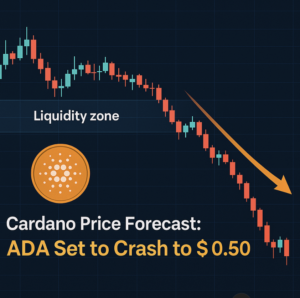 Cardano Price Forecast: ADA Set to Crash to $0.50 Amid Market Correction and Dormant Wallet Activity